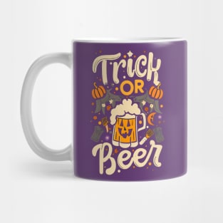 Trick or beer Mug